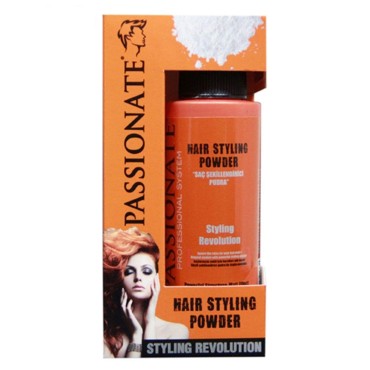 پودر حالت دهنده مو مدل STYLING REVOLUTION نارنجی پشینت 20 گرم