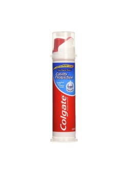 خمیر دندان پمپی مدل Cavity Protection کلگیت 100 میل