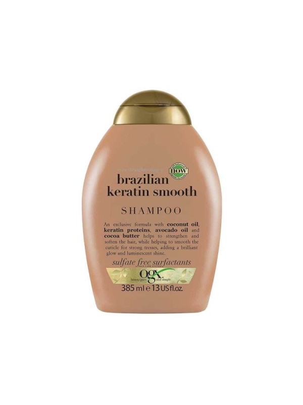 شامپو مدل KERATIN SMOOTH او جی ایکس 385 میل