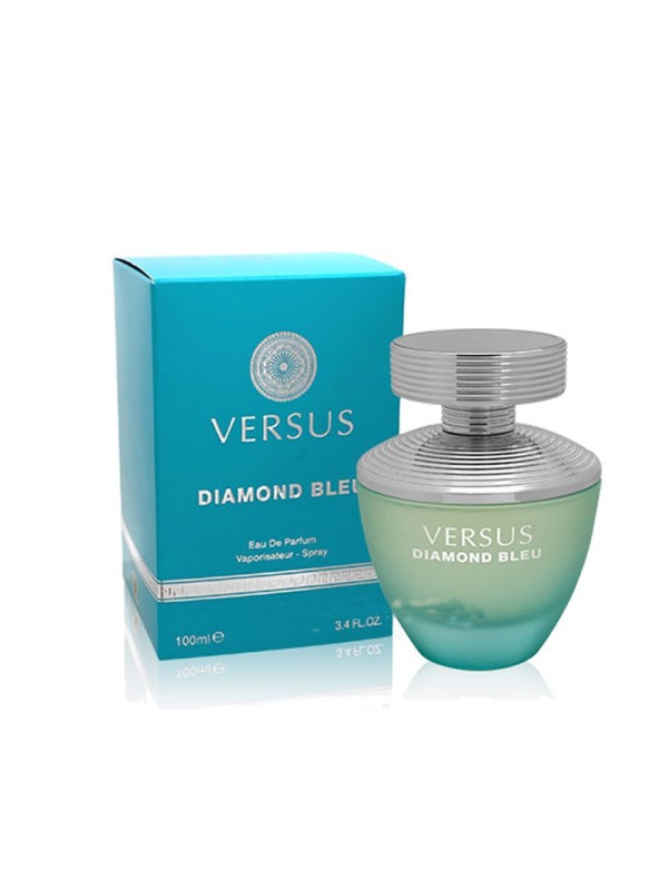 ادو پرفیوم زنانه مدل Versus Diamond Bleu فرگرانس 100 میل