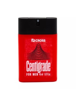 عطر جیبی مردانه مدل سانتیگراد Centigrade کراس 45 میل