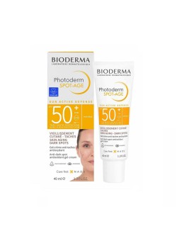ژل کرم ضد آفتاب مدل Photoderm Spot-Age بیودرما 40 میل