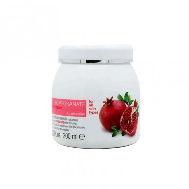 کرم آبرسان کلیونِ مدل Pomegranate Juice انار حجم 300 میل