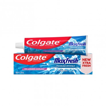 خمیر دندان سری Max Fresh مدل Cool Mint کلگیت 100 میل