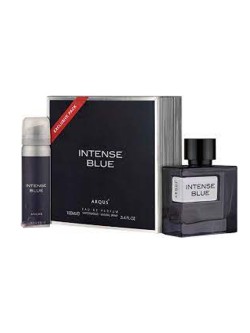 ادو پرفیوم مردانه مدل Intense Blue با اسپری آرکوس 100 میل