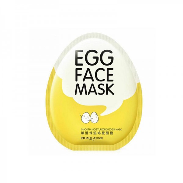 ماسک صورت ورقه ای مدل EGG FACE MASK بایوآکوا 25 گرم