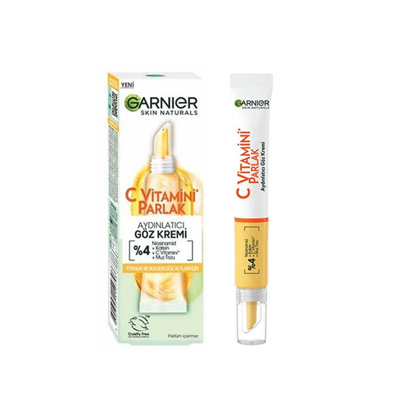 کرم دور چشم گارنیرِ مدل Vitamin C حجم 15 میل