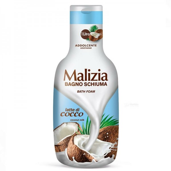 شامپو بدن مدل Coconut Milk نارگیل مالیزیا 1 لیتر