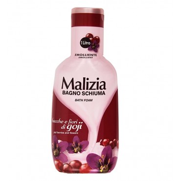 شامپو بدن مدل Goji Berries & Flower گل بنفش مالیزیا 1 لیتر
