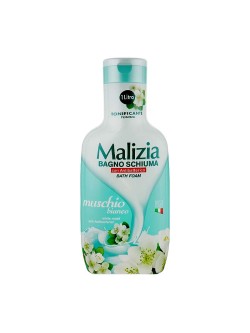 شامپو بدن مدل گل سفید White Musk مالیزیا 1 لیتر