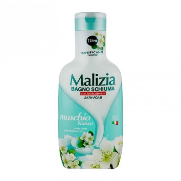 شامپو بدن مدل گل سفید White Musk مالیزیا 1 لیتر