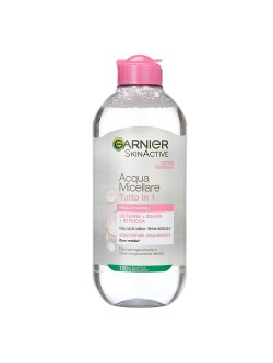 میسلار واتر گارنیر، مناسب پوست های خشک و حساس حجم 400 میل