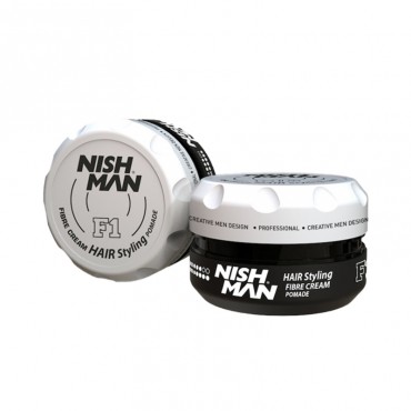 کرم مو مدل Fiber Cream شماره F1 نیشمن 100 میل