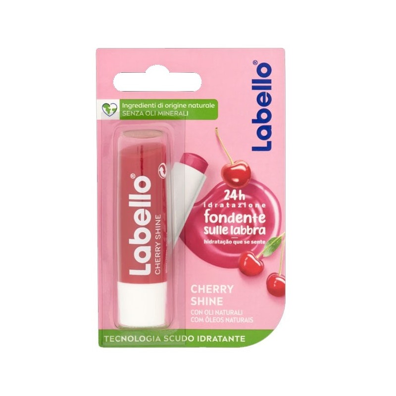 بالم لب مدل گیلاس Cherry Shine لبلو،