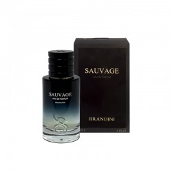 ادو پرفیوم مردانه مدل Sauvage Parfum برندینی 33 میل