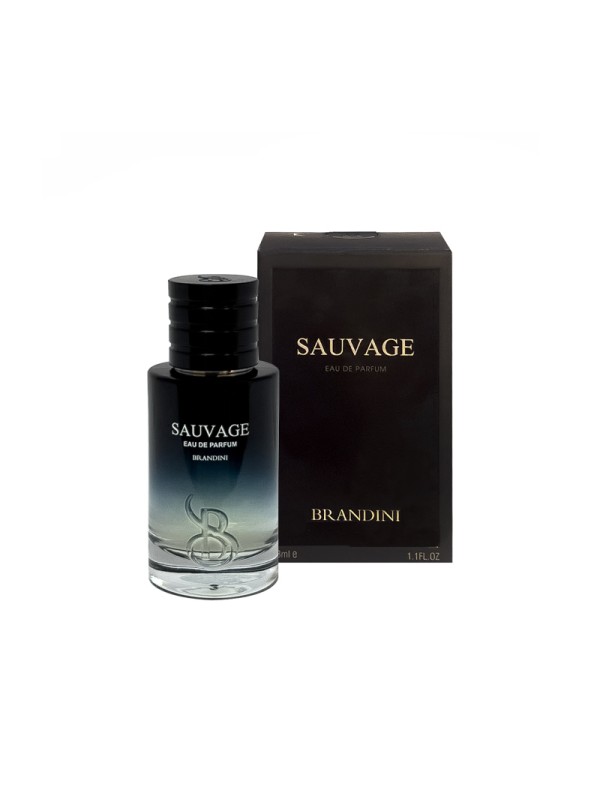 ادو پرفیوم مردانه مدل Sauvage Parfum برندینی 33 میل