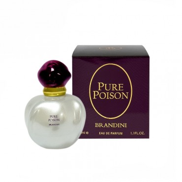 ادو پرفیوم زنانه سری POISON مدل Pure برندینی 33 میل