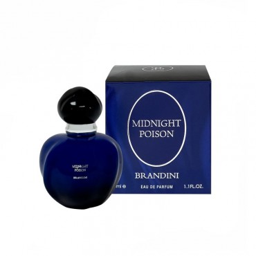 ادو پرفیوم زنانه سری POISON مدل Midnight برندینی 33 میل