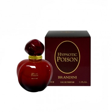 ادو پرفیوم زنانه سری POISON مدل Hypnotic برندینی 33 میل