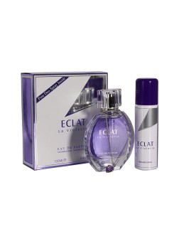 ادوپرفیوم زنانه مدل ECLAT La Violette همراه با اسپری فرگرانس 100 میل