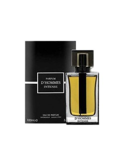 ادکلن مردانه مدل D’Hommes Intense فرگرانس 100 میل
