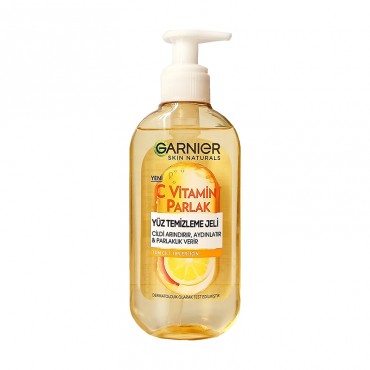 ژل شست و شوی صورت مدل Vitamin C گارنیر 200 میل