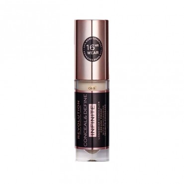 کانسیلر مایع مدل Conceal & Define Infinite XL رولوشن 9 گرم