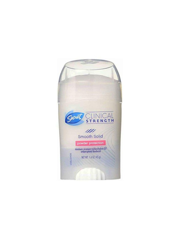 استیک ضد تعریق کلینیکال زنانه مدل powder protection سکرت 45 گرم