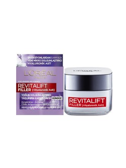 کرم ضد چروک روز لیفت و پر کننده صورت Revitalift Filler لورال 50 میل