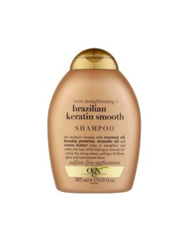 شامپو مو فاقد سولفات مدل Brazilian Keratin Smooth SMOOTH او جی ایکس، 385 میل