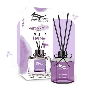 خوشبوکننده هوا رایحه لاوندر Lavender ریددیفیوزر لمسر 120 میل