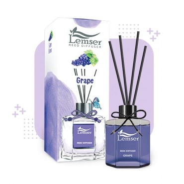 خوشبوکننده هوا رایحه گریپ Grape ریددیفیوزر لمسر 120 میل