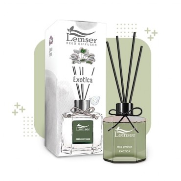 خوشبوکننده هوا رایحه اگزوتیکا Exotica ریددیفیوزر لمسر 120 میل