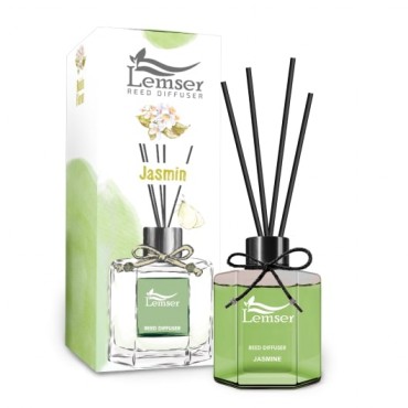 خوشبوکننده هوا رایحه جاسمین Jasmine ریددیفیوزر لمسر 120 میل