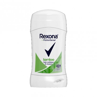 استیک دئودورانت زنانه مدل Bamboo رکسونا 40 گرم