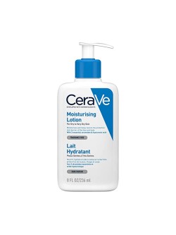 لوسیون بدن مناسب پوست خشک و خیلی خشک مدل Moisturizing سراوی، 236 میل