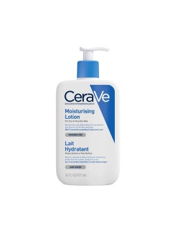لوسیون بدن مناسب پوست خشک و خیلی خشک مدل Moisturizing  سراوی، 473 میل