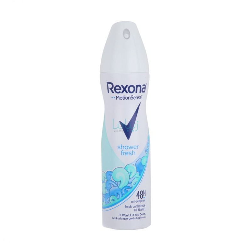 اسپری زنانه مدل Shower fresh رکسوناِِ 200 میل
