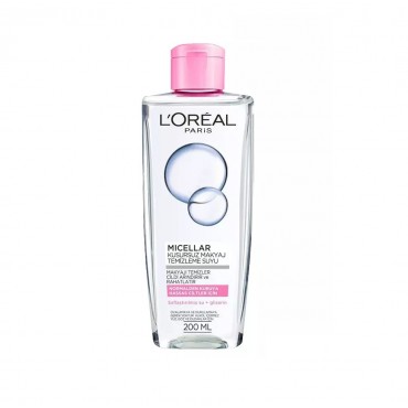 میسلار واتر مناسب پوست خشک و حساس مدل Sensitive Skin لورال 200 میل