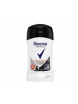 استیک ضد تعریق زنانه مدل Antibacterial+Invisible رکسونا، 40 گرم