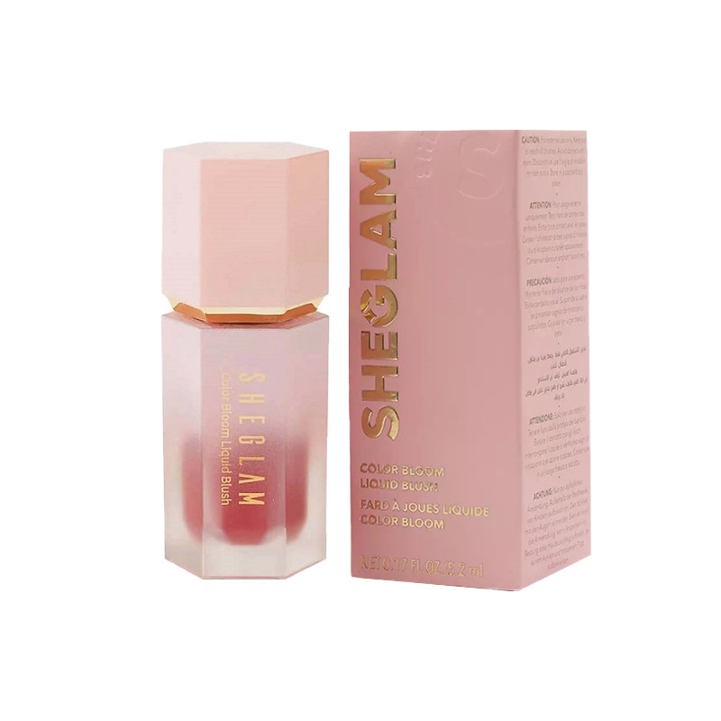 رژ گونه مایع مدل COLOR BLOOM شیگلم، 5.2 میل