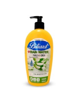 کرم مرطوب کننده آبرسان مدل پمپی رایحه آلوئه ورا Aloevera بیلیارد 500 میل