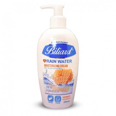 کرم دست و صورت آبرسان مدل پمپی رایحه عسل Honey بیلیارد 250 میل
