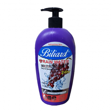 کرم مرطوب کننده آبرسان مدل پمپی رایحه انگور Grape بیلیارد 500 میل