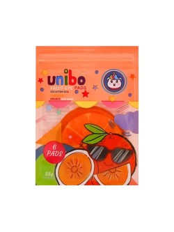 پد چشم میوه ای پرتقال Orange اونیبو بسته 6 عددی
