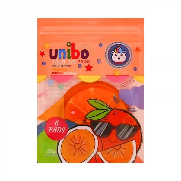 پد چشم میوه ای پرتقال Orange اونیبو بسته 6 عددی
