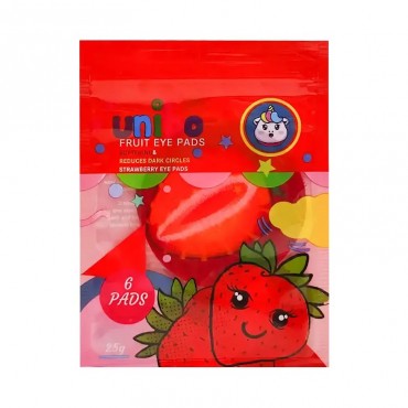 پد چشم میوه ای توت فرنگی Strawberry اونیبو بسته 6 عددی
