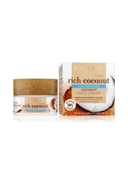 کرم مرطوب کننده فوق مغذی صورت مدل Rich Coconut Multi اولاین 50 میل