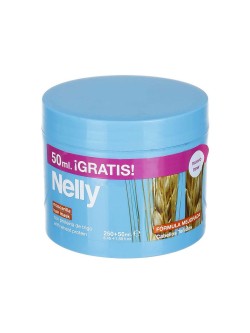 ماسک تثبیت کننده موهای رنگ شده عصاره گندم نلی 300 میل