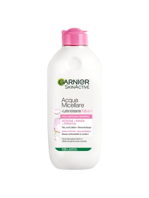 میسلار واتر گارنیر، مدل Water + Moisturizing Milk حجم 400 میل